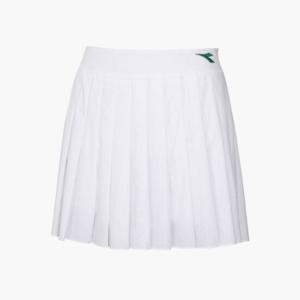 디아도라스커트 KQJ D4322TSK22WHT 벨라 플리츠 스커트