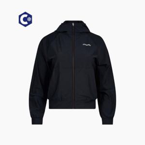 스파이더바람막이 KQJ SPKMCNFT371W-BLK 여성 워터 스포츠 후드 집업 (릴랙스 핏)