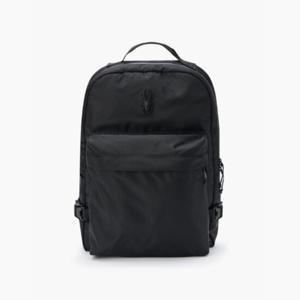 스파이더백팩 KQJ SPJFBNBP301M-BLK 나일론 데이 백팩(19L)