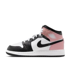 조던 브랜드 225-25에어 조던 1 미드 가스 KDQ8423 100WHT/BLK