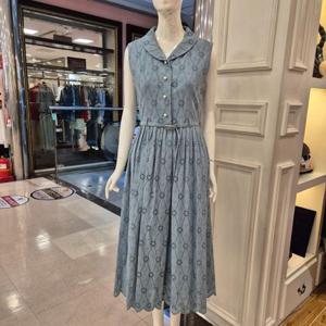 [BCBG] 비씨비지 여름25 유니스 자수 원피스 B5B5O645 비씨비지 여름25 유니스 자수 원피스 B5B5O645