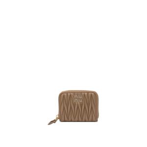미우미우 지갑 5MM268AFPPF098L Beige