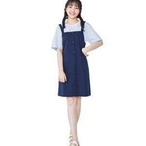 [소이]스트라이프붜스티에원피스/22M1861