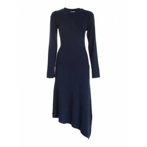 [KENZO] 여성 니 Length 비대칭 원피스 인 blue FB62RO6113AC79 Blue /8