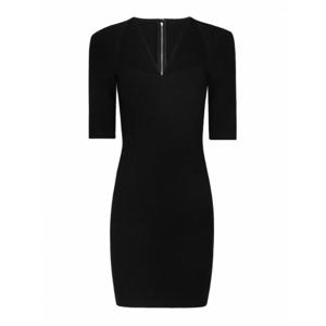 [DOLCEGABBANA] 여성 니 Length 비스코스 블렌드 원피스 F6AUTTFUGKFN000 블랙 /8