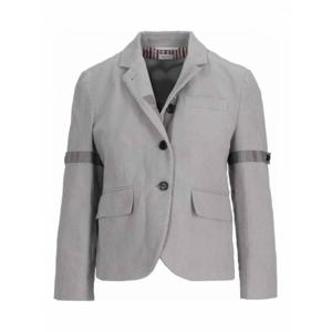 [THOM BROWNE] 여성 니 Length 핏 3 하이 Armhole Sportcoat FBC812OF022055 Grey /8