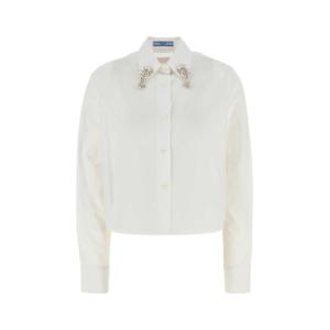 프라다 셔츠 P472HRSOOO155W F0009 White