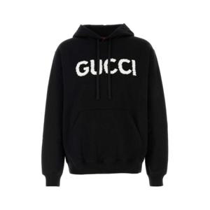 구찌 후드 티셔츠 788771XJG4A 1000 Black