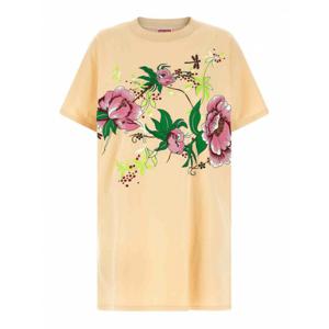 [KENZO] 여성 니 Length Peonies 기모노 원피스 FF52RO7934SG07 Nude Neutrals /8