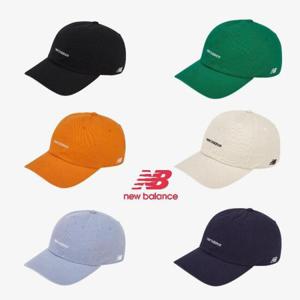 [뉴발란스]  LETTER LOGO BALLCAP_6종