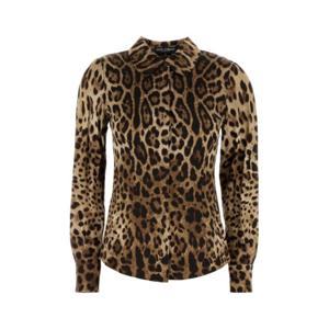 돌체앤가바나 셔츠 F5I01TFS1GT HY13M Animal Print