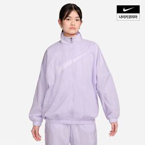 [나이키] 스포츠웨어 에센셜 여성 우븐 재킷 DX5865-511
