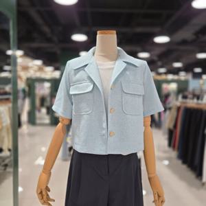 [멜로디가든]여름 비비안 자켓 (M25M4J113 블루)