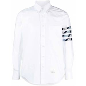 [THOM BROWNE] 남성 셔츠 MWL374C F0572460 미디엄 BLUE /10
