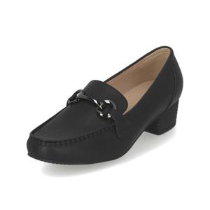 [엘칸토(여성화)]여성 소가죽 컴포트 몰드 로퍼힐 4cm (LCWD20U
