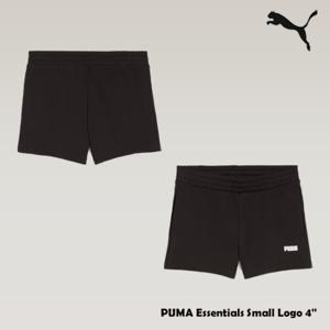 [푸마]PUMA 여성용 면 숏팬츠 스몰로고 팬츠 4인치 688330