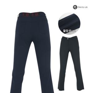 페라어스 여성 골프 기본 트임 나팔 바지 APBU8143M1