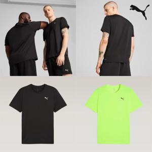 [푸마]PUMA 남성 기능성 반팔티 TAD 에센셜 솔리드 캣 527344 2