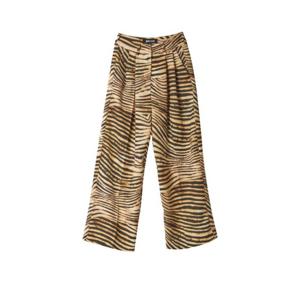 저스트까발리 수트 팬츠 78PAA112 NS600 716 marzapan MULTICOLO