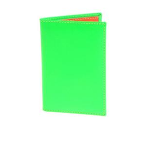 꼼데가르송 명함지갑 SA6400SF green VERDE