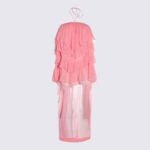 블루마린 미디 원피스 P544A245AN0126 FLAMINGO PINK