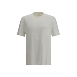 브루넬로 쿠치넬리 탑 MW8651376 C001 WHITE