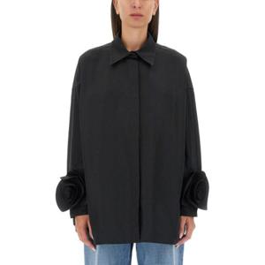 발렌티노 가라바니 아우터 5B0CI0RN4H2 0NO Black