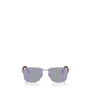 남성 Prada Eyewear 스퀘어 프레임 선글라스 5AV10J