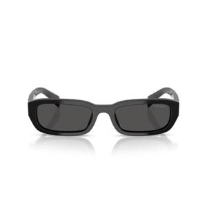 남성 Prada Eyewear 직사각형 프레임 선글라스 16K08N