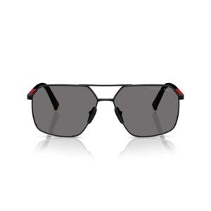 남성 Prada Eyewear 필로우 프레임 선글라스 1BO02G