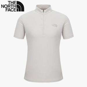 노스페이스 NT7KR30A 여성 쿨 냉감 아이스데이 반팔 집티 티셔츠 KR