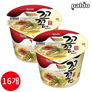 팔도 꼬꼬면 왕컵 105g x 16개