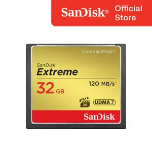 SOI 샌디스크 익스트림 CF카드 32GB / DSLR / 카메라 메모리/ CFXSB