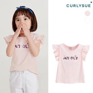 [컬리수] 시티스팽클 티셔츠 C212TSG09P [여름]