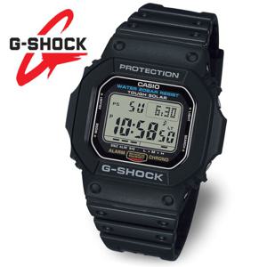 [지샥정품] G-SHOCK 태양전지 G-5600UE-1DR 방수 전자 군인시계