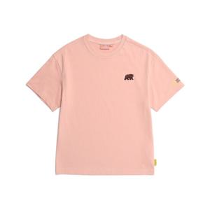 [내셔널지오그래픽키즈] K232UTS940 동물와펜 백그래픽 반팔티 BEIGE