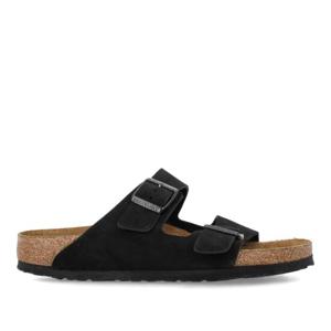 버켄스탁 아리조나 소프트 풋베드 샌들 24P951323SUEDE_BLACK