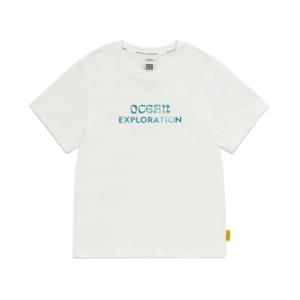[내셔널지오그래픽키즈] K242UTS950 동물 그래픽 반팔티-2 WHITE