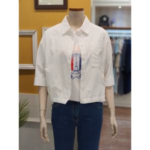 [BCBG]소렌토 자켓 스타일 블라우스 B4B4B484
