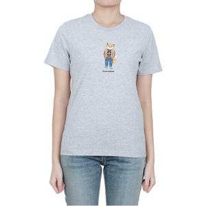 [메종키츠네] 드레스드 폭스 반팔티 (LW00112KJ0008 H120)