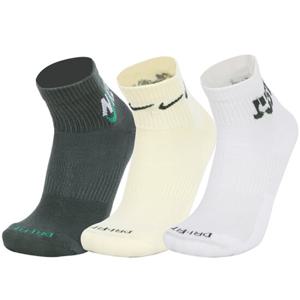 나이키 에브리데이 플러스 쿠션 앵클 삭스 3팩 (DH3827-901)