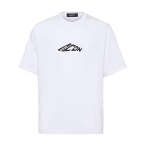 디스퀘어드2 반팔 티셔츠 S79GC0096D20033 100 White