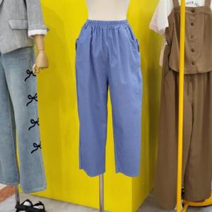 르피타 DP01 면바지 벌룬 와이드 배기팬츠 L242UPT801