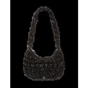 [널디] 글로시 클라우드 퀼팅백 미디움 PNEF24BG08 GLOSSY CLOUD QUILTING BAG MEDIUM