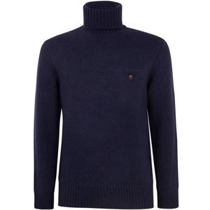폴로 랄프로렌 터틀넥 710 956608 003 HUNTER NAVY