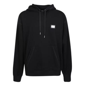 돌체앤가바나 후드 티셔츠 G9ZU0T G7F2G N0000 BLACK