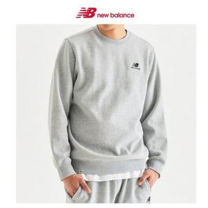 [뉴발란스]UNI 에센셜 기모 맨투맨 (Standard Fit)_NBNCD41013_AC