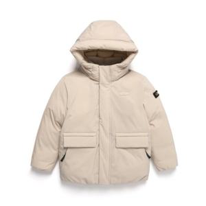 내셔널지오그래픽키즈 K244UDW950 피레네 구스 다운 점퍼 LBEIGE