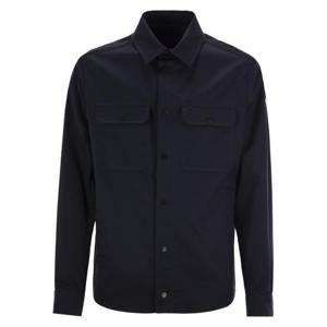몽클레어 긴팔 셔츠 J20912F00010 DARK BLUE