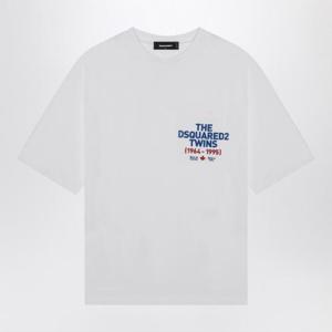 디스퀘어드2 반팔 티셔츠 S74GD1407S23009 White